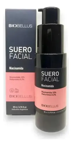 Biobellus Suero Facial Niacinamida 30 Ml Grasa Día/noche