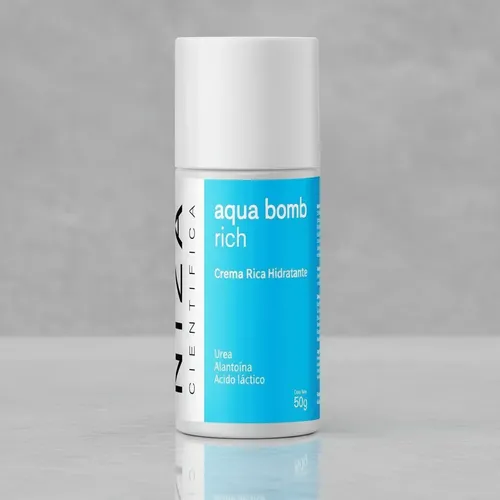 Crema Hidratante Aqua Bomb Rich Niza 50ml Día/noche