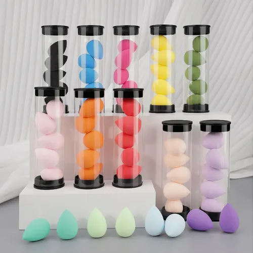 Set De Esponjas De Belleza Mini Compactas