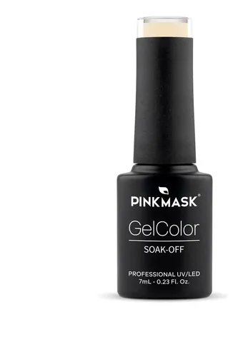 Pink Mask Gel Color Uv/led Semipermanente 7ml Color Lemon Pie 1723