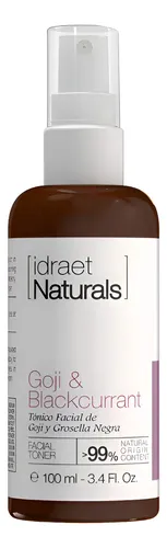 Idraet Naturals Tonico Facial Goji Y Blackcurrant 100ml
