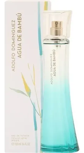 Perfume Agua De Bambu Mujer X100 Adolfo Dominguez