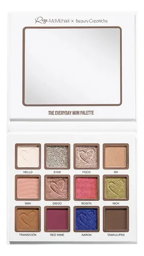 Beauty Creations – Rosy Essentials Vol.1 Mini Paleta Sombras Multicolor