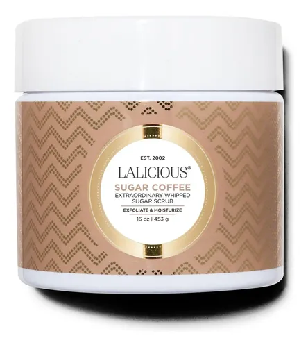 Exfoliante De Azúcar Batida Lalicious Sugar Coffee 473 Ml