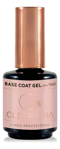 Base Coat Gel Uv Led Profesional Semipermanente Cleopatra