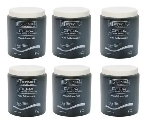Cera Descartable Alta Adherencia X 1kg P/ Espatula- Depimiel