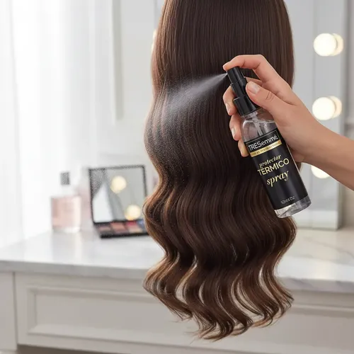 Kit X 3 U Protector Térmico Tresemme Anti Frizz Spray 120 Ml