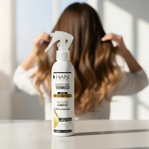 Han Protector Termico Acido Hialuronico Brillo Y Suavidad