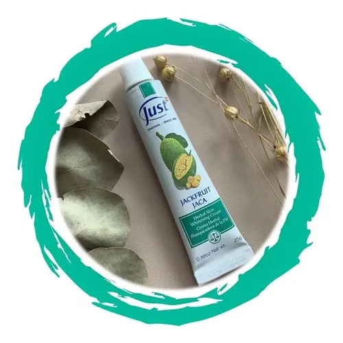 Crema Blanqueadora Jackfruit Just 25g Elimina Manchas