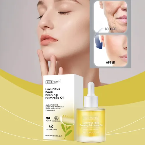 Para Hidratante De Prímula Vegana Luxuosa Para Reduzir O