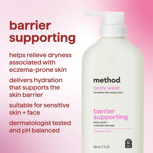 Body Wash Method Tónico Corporal Para Pieles Sensibles, 500
