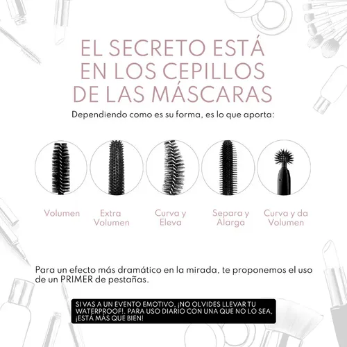 Arex Mascara Para Pestañas Ultra Definición Voluminizadora Color Negro