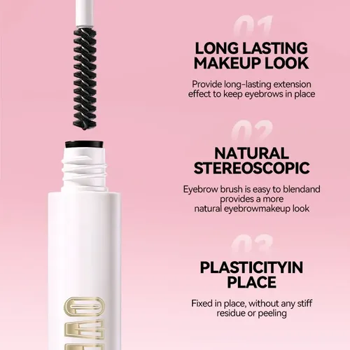 Gel Para Cejas 3 En 1 Ovp