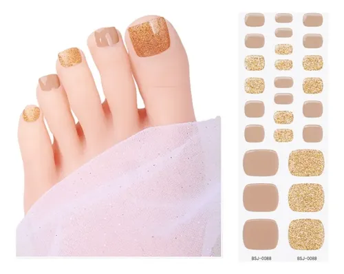 Adhesivos De Uñas De Gel Uv Semicurados-bsj0088
