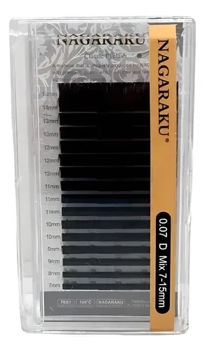 Nagaraku Pestañas Mix Premium 0.07 D