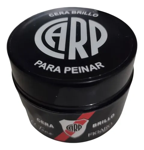 Kit El Tano Figaro River Plate Cera Brillo + Polvo Mate