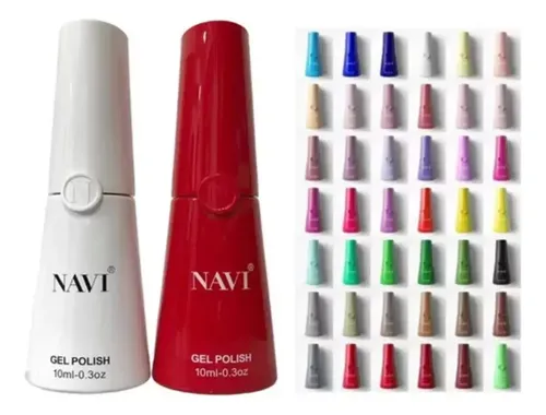 Esmalte Semipermanente Navi Gel Polish Colores Varios