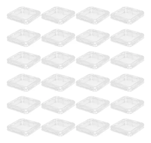 Caja De Almacenamiento De Uñas De Acrílico Transparente Para