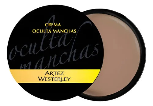 Maquillaje Cremoso Artez Westerley Oculta Manchas Beige