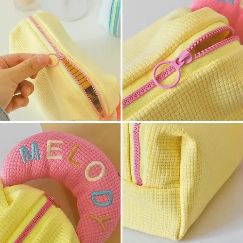 H0z- Bonita Bolsa De Maquillaje De Papelería, Bolsa De –