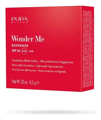 Base De Maquillaje Pupa Wonder Me Defender Fps 50 004 Sand