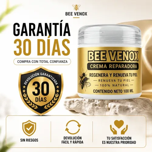 Bee Venox Quita Verrugas Cara Cuello Y Manos 100ml 2×1