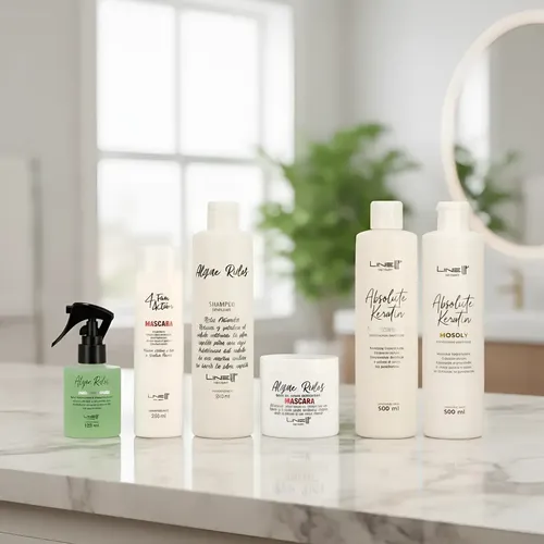 Tratamiento Shampoo Hidra Hidrolized con Keratina Hidrolizada, elimina el Frizz para Cabellos Secos ó Hidratación de Rulos, Sin Siliconas ni Parabenos, Producto Profesional, x 500Mls LineUp