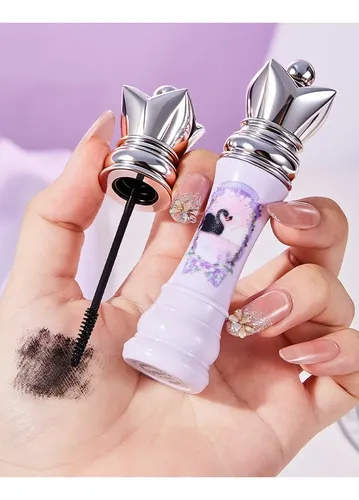 Máscara Rizada Para Pestañas, Maquillaje De Ojos Antimanchas