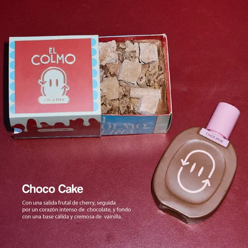 Perfume Mujer Cher Deli Choco Cake Edt 75ml