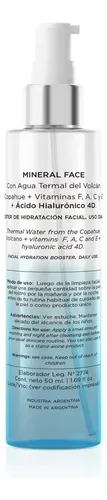 Caviahue Mineral Face Ha Concentrado Acido Hialuronico 50ml Momento de aplicación Día/Noche Tipo de piel Todo tipo