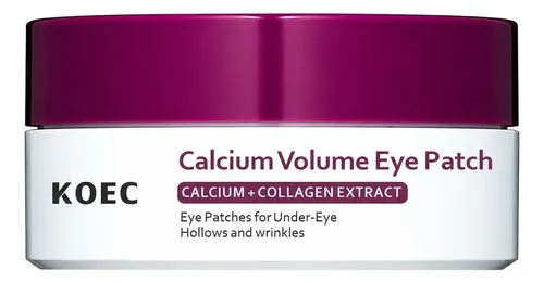 Parche Ojeras Antiarrugas Calcio+colágeno Ojos Hundidos