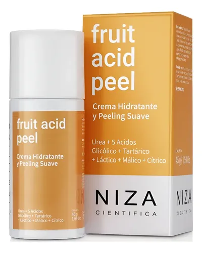 Crema Hidratante Peeling Suave Fruit Acid Peel X 45gr Niza Momento De Aplicación Noche Tipo De Piel Todo Tipo De Piel