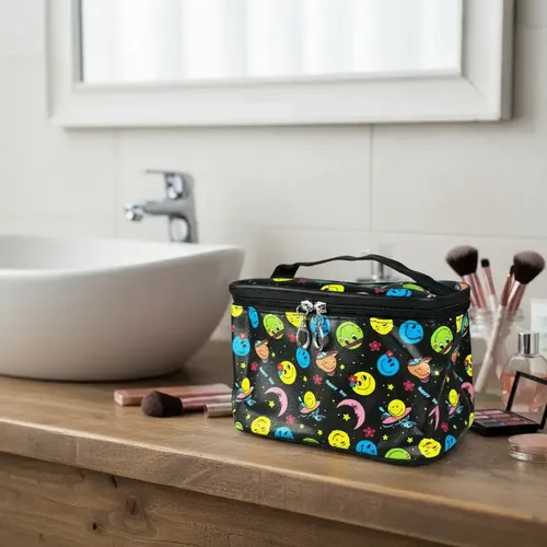 Neceser Porta Cosmeticos Maquillaje Brochas Bolso Estuche Color 6