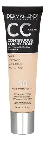 Dermablend Continuous Correction Cc Cream Base Spf 50+