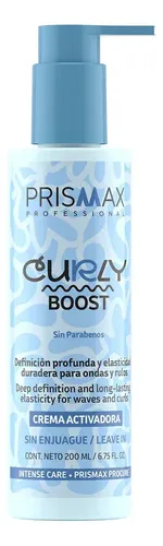 Prismax Curly Care Crema Activadora Cabello Con Rulos 200ml