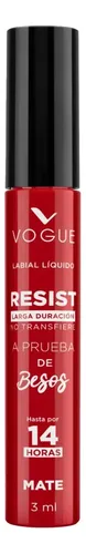 Labial Liquido Vogue Resist