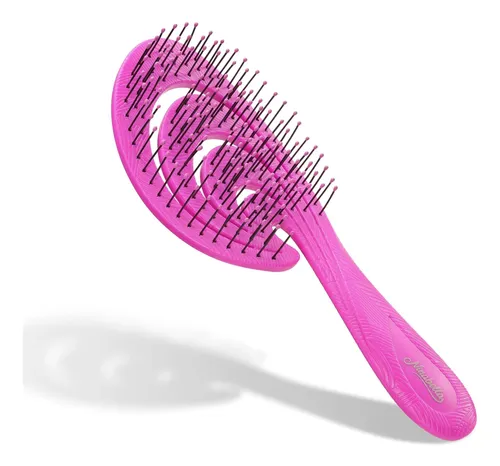 Cepillo Para Cabello Ninabella Orgánico Desenredante Para Ca
