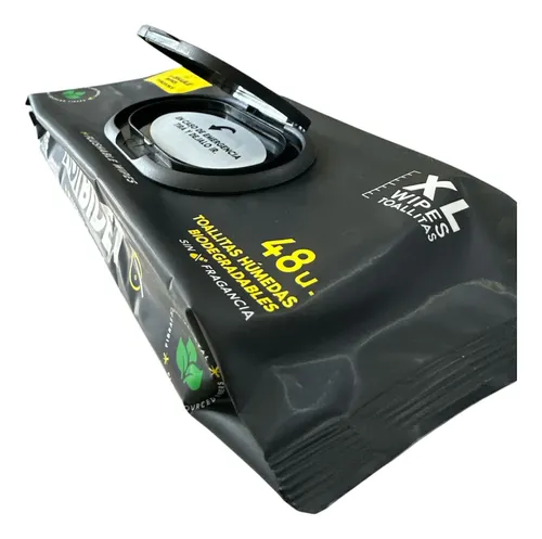 Not Bidet Toallitas Intimas Biodegradables X 48u S/fragancia