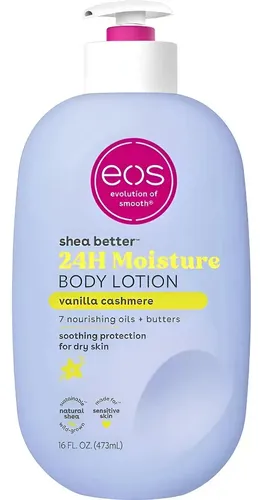 Loción Corporal Aasdf1d0 Eos Shea Better, Yjsada Vanilla S.ss
