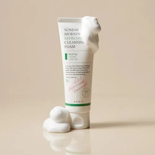 Espuma Facial Axis-y Sunday Morning Cleansing 120ml