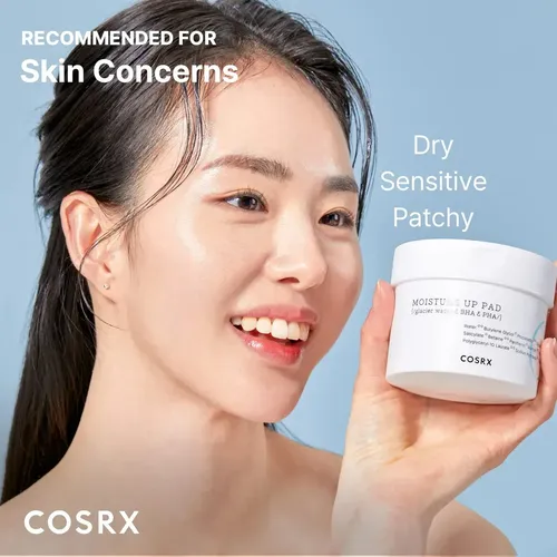 Almohadillas Tónicas Faciales Cosrx One Step Moisture Up, 70
