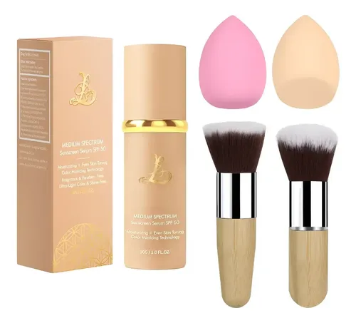 The Lowest Pricebase De Maquillaje Líquida Con Brochas Y Es