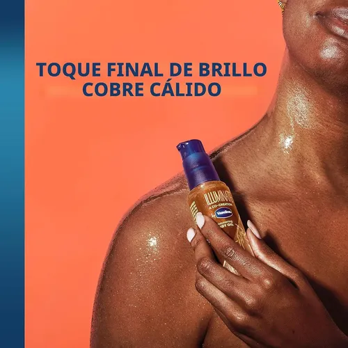 Aceite Corporal Vaseline Illuminate Me Shimmering Body Oil