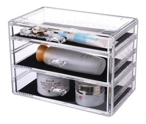 Organizador Acrílico Maquillaje Libreria 5 Pisos  – 6105