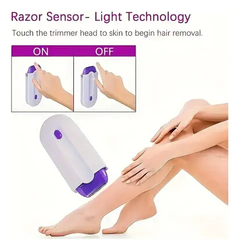 Aparato De Protección Personal Para Mujer Con Afeitadora Elé