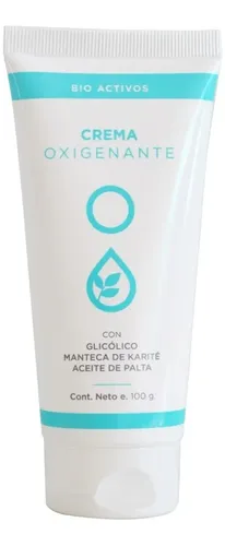 Crema Oxigenante con Acido Glicólico 100g – Icono