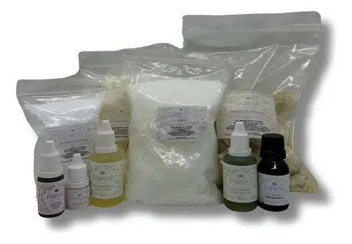 Combo Fabricacion Acondicionador Vegano + Instrucciones Cuot
