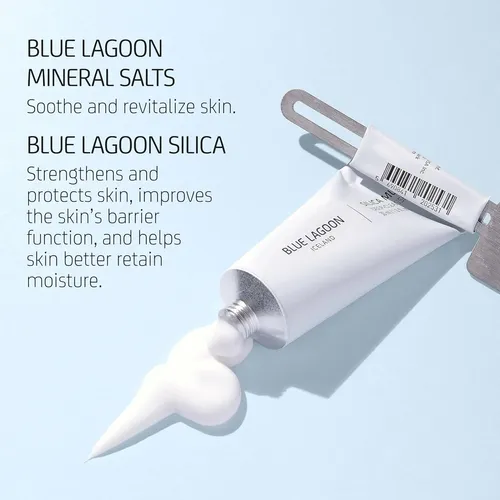 Mascarilla Hidratante De Sílice Blue Lagoon 30ml
