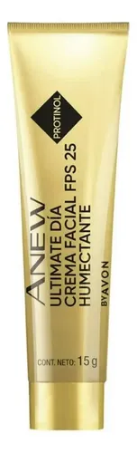 Mini Crema Facial Día/noche Anew Ultimate Avon 15grs Momento De Aplicación Noche Tipo De Piel Todo Tipo De Piel