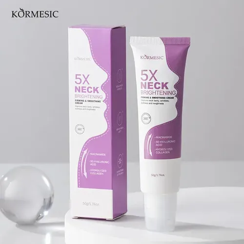 /crema Reafirmante For El Cuidado Del Cuello E